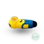 Minions Silicone Pipe
