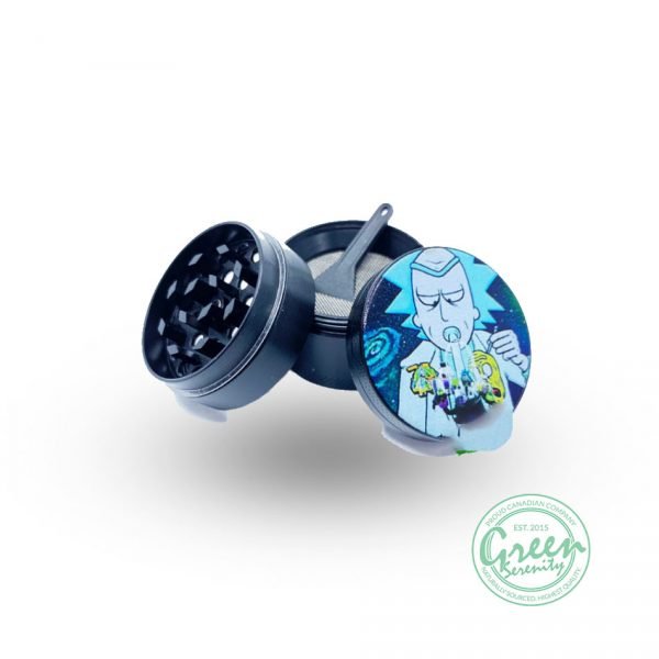 Rick and Morty Grinders Rick Smoking