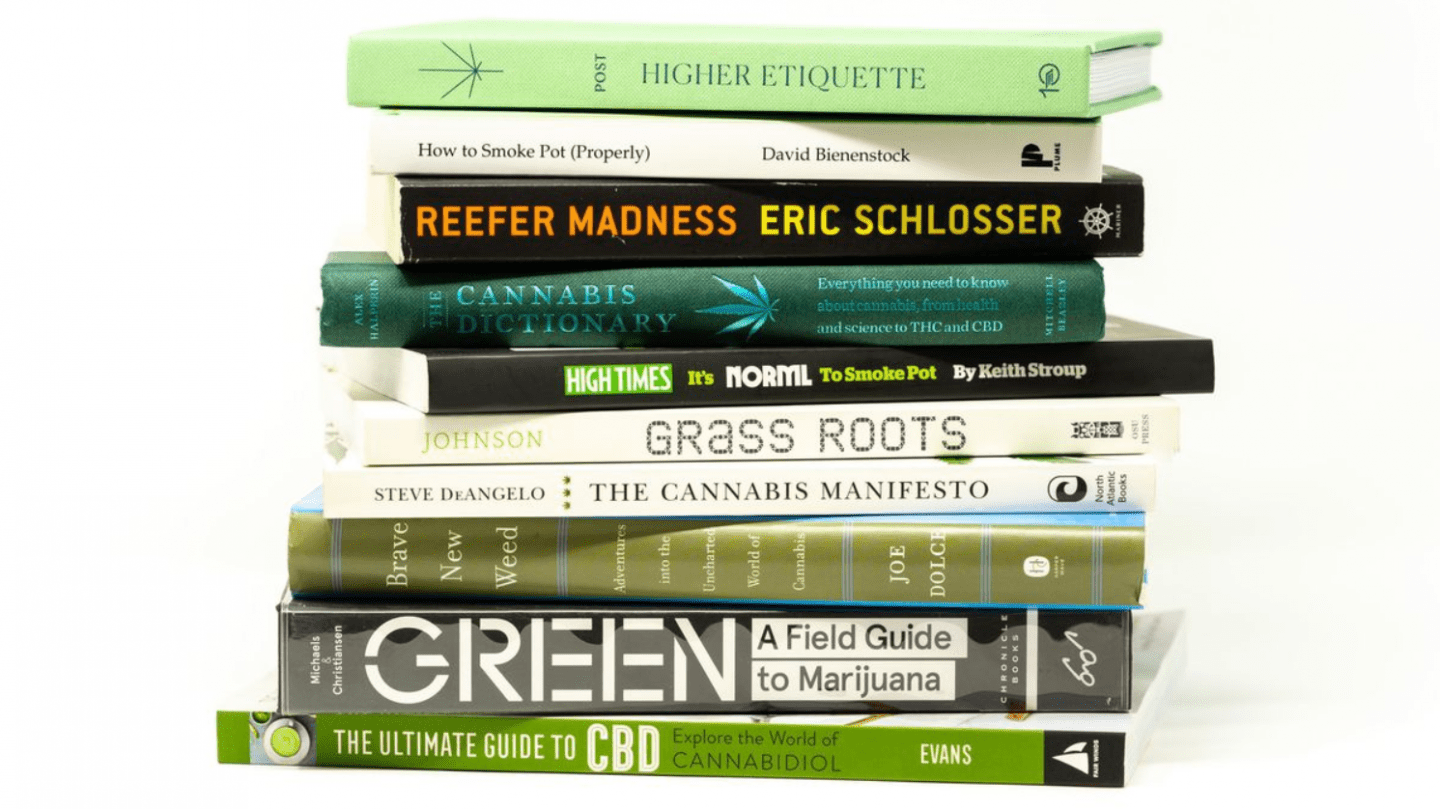 cannabis and stoner books