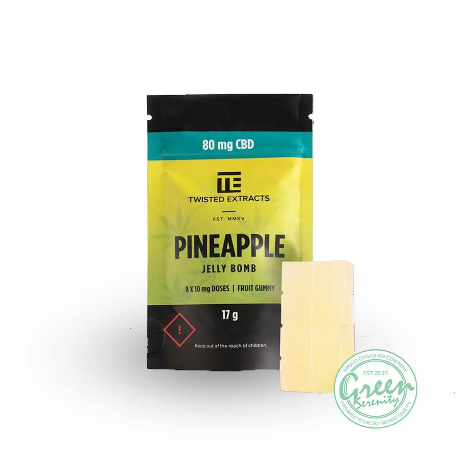 Source photograph: Free THC Twisted Extracts Jelly Bomb