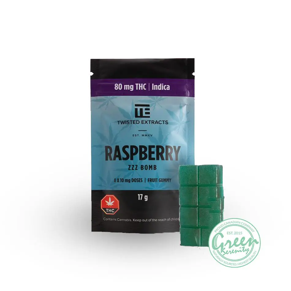 Source photograph: Free THC Twisted Extracts ZZZ Bomb