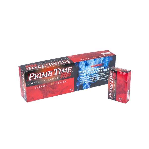 Prime Time Plus Cherry 1