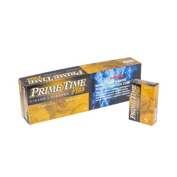 Prime Time Plus Vanilla 1