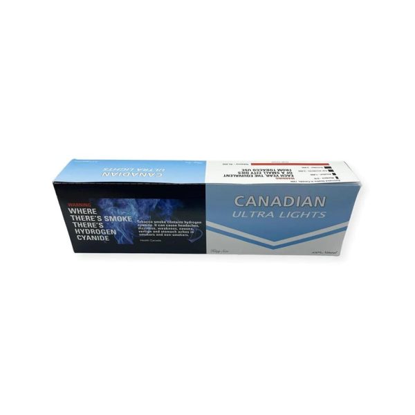 Canadian Ultra Light cigarettes