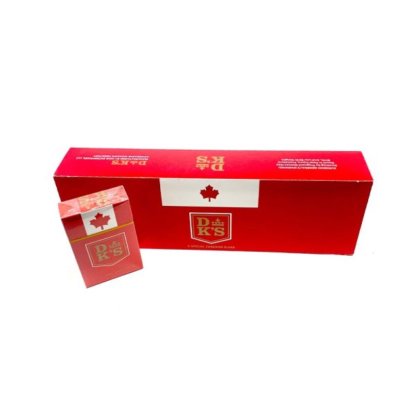 dks full flavour cigarettes