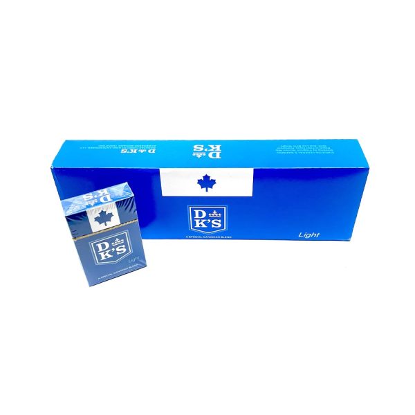 dk light cigarettes