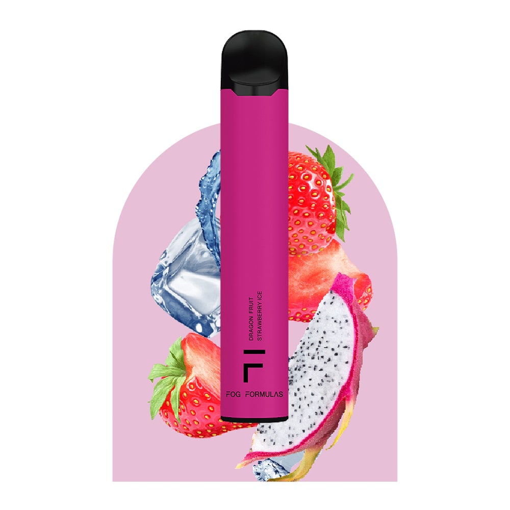 Dragon Fruit Strawberry Ice Fog Formulas - Dragon Fruit Strawberry Ice - Image 1