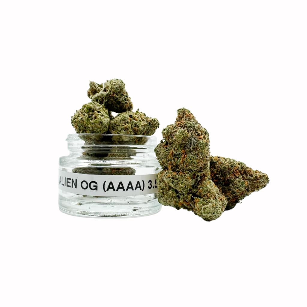 Alien OG (AAAA) 3.5gm - Image 2