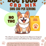 PET ZEN DOG FOOD CBD MIX (5MG CBD)
