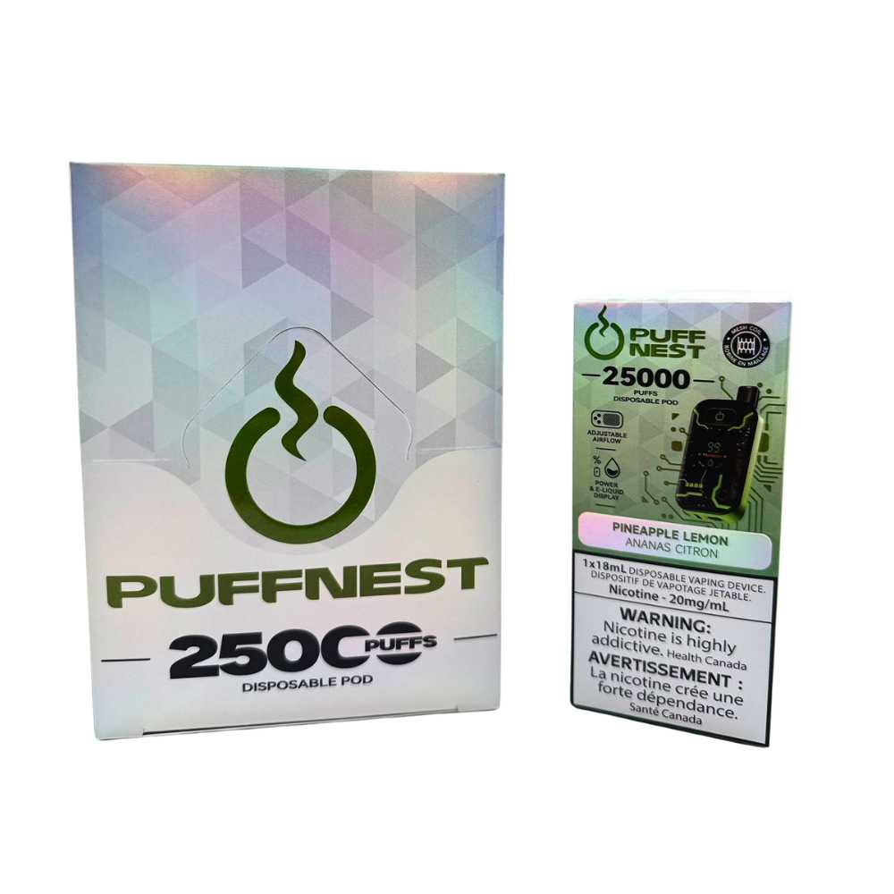 Pineapple Lemon Disposable Vape