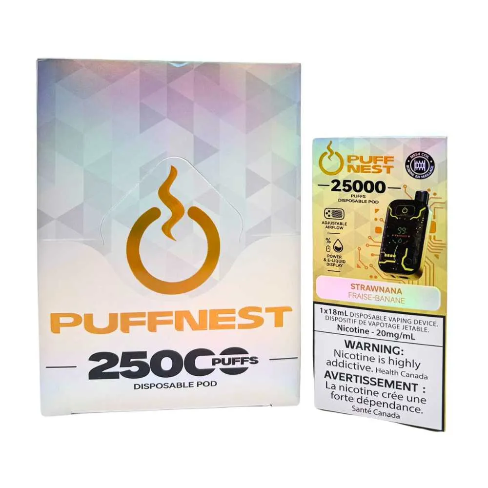 PUFFS Strawnana Disposable Vape