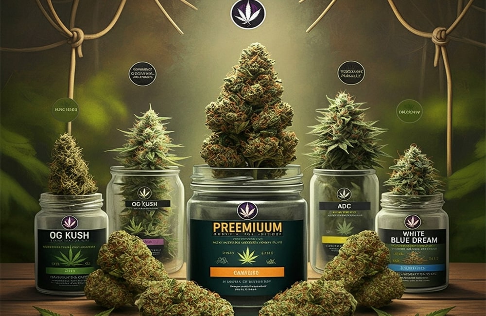 Discover the Best Marijuana Strains for Ultimate Pain Relief 1 Best Marijuana Strains