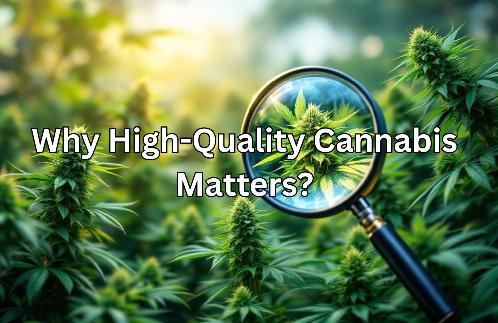 Why High-Quality Cannabis Matters? 1 High-Quality Cannabis