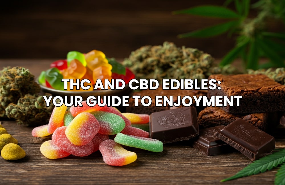 THC and CBD Edibles