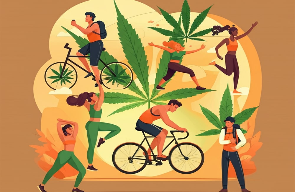 6 Energizing Workouts to Pair With Weed 1 Workouts to Pair With Weed