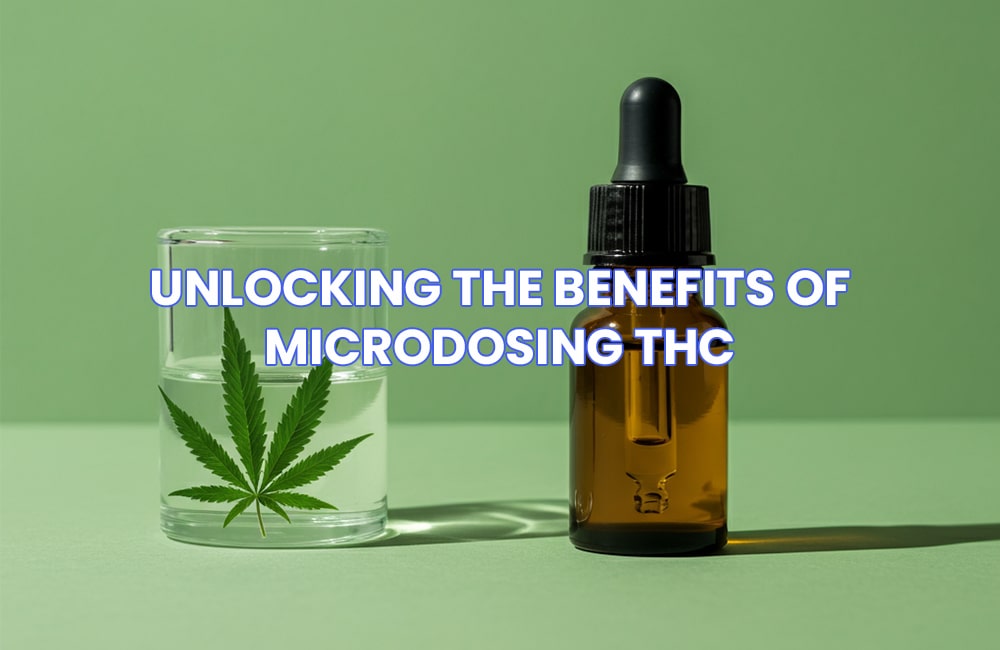Benefits of Microdosing THC