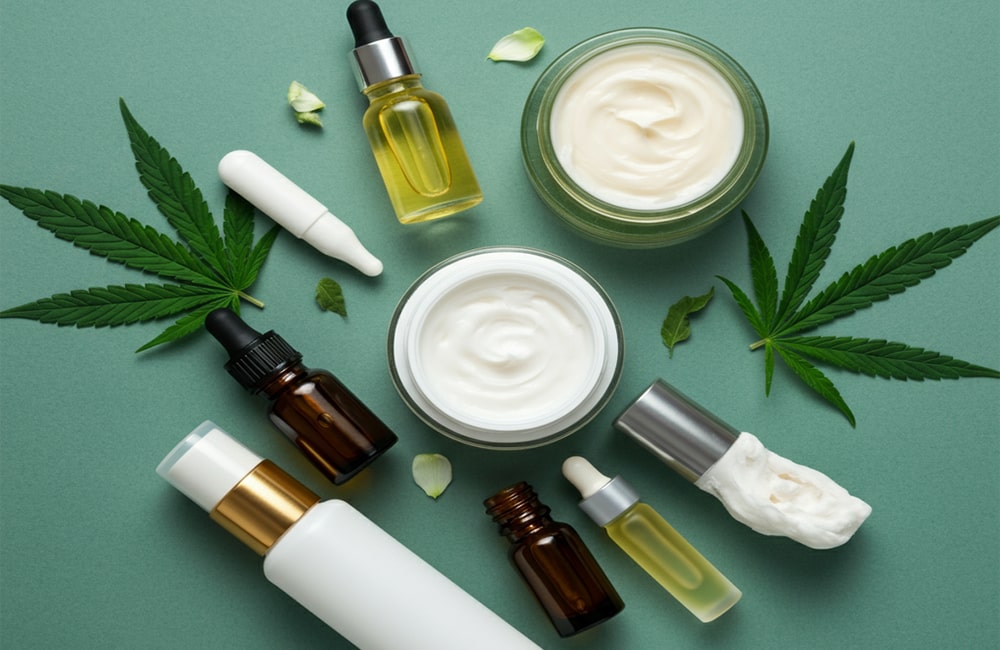 Cannabis Became Beauty Secret