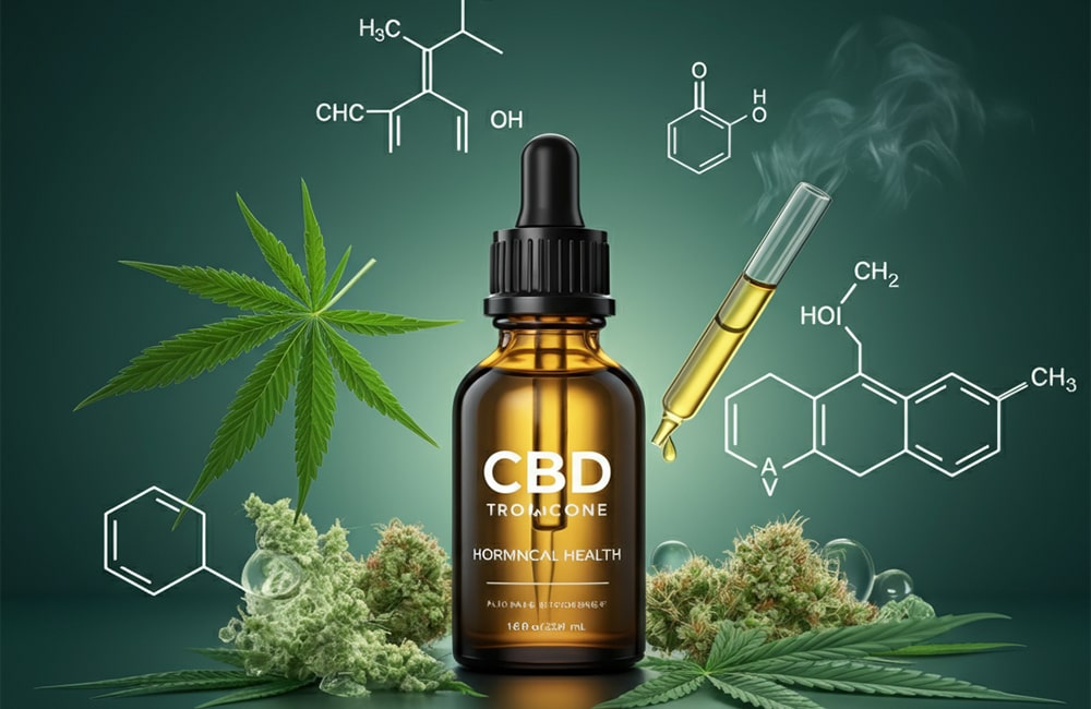 Effects of CBD on Progesterone and Estrogen