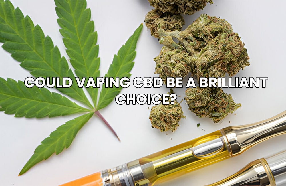 Could Vaping CBD Be a Brilliant Choice? 1 Vaping CBD
