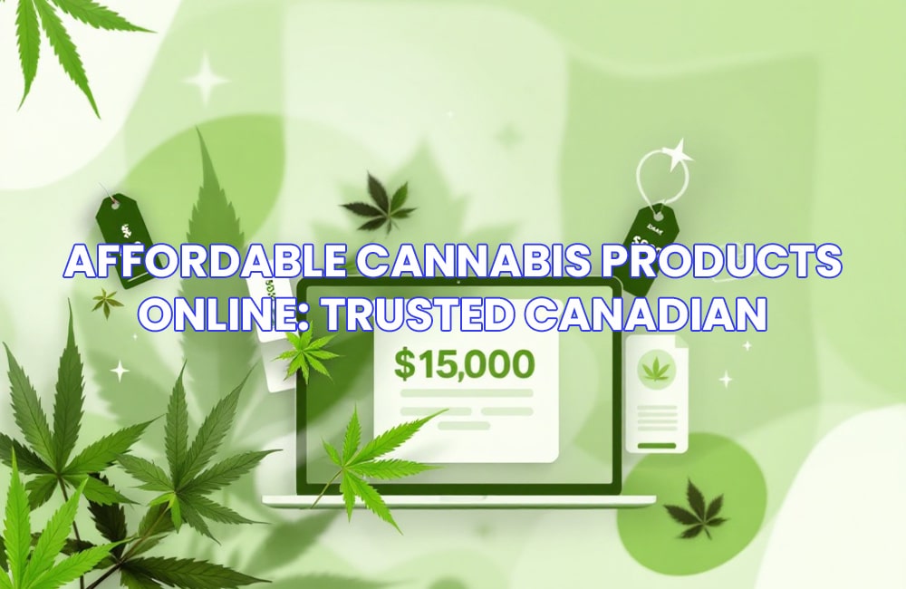 Affordable Cannabis Products Online