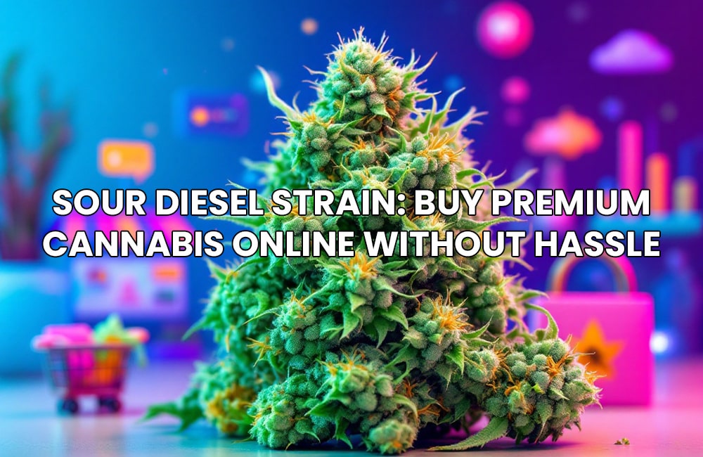 Sour Diesel Strain: Buy Premium Cannabis Online 1 Buy Premium Cannabis Online