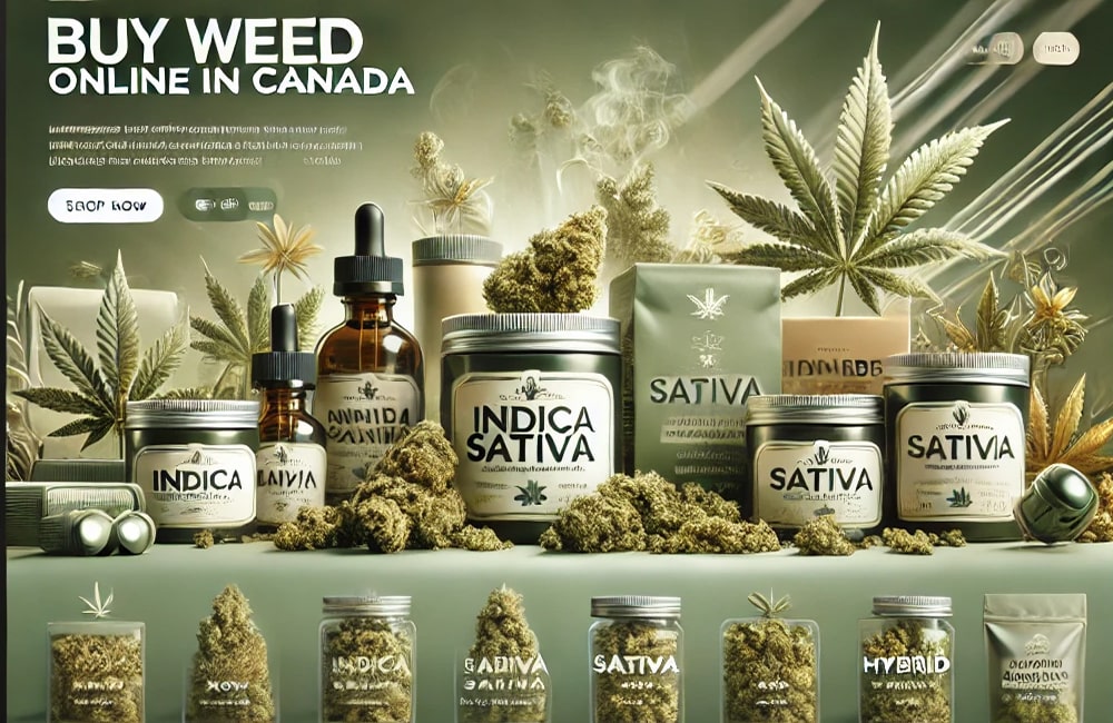 Buy Weed Online in Canada
