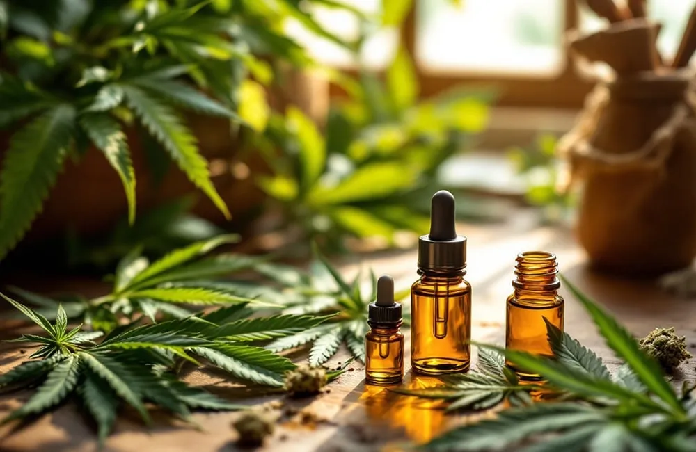 Cannabis Tinctures