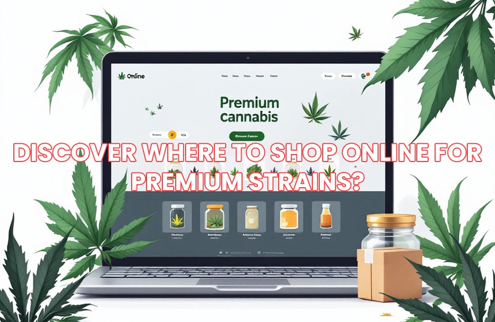 Shop Online for Premium Strains