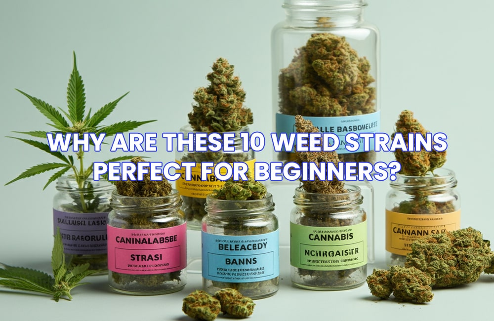 Weed Strains Perfect for Beginners