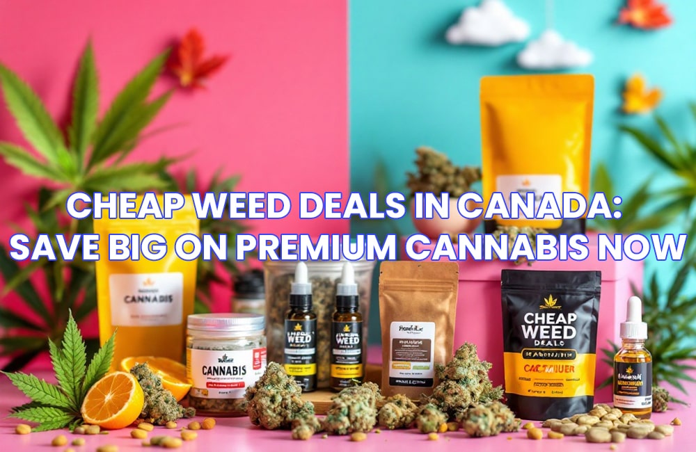 Cheap Weed Deals in Canada