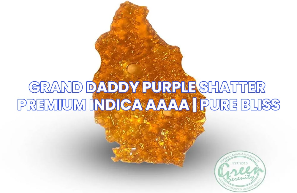 Grand Daddy Purple Shatter