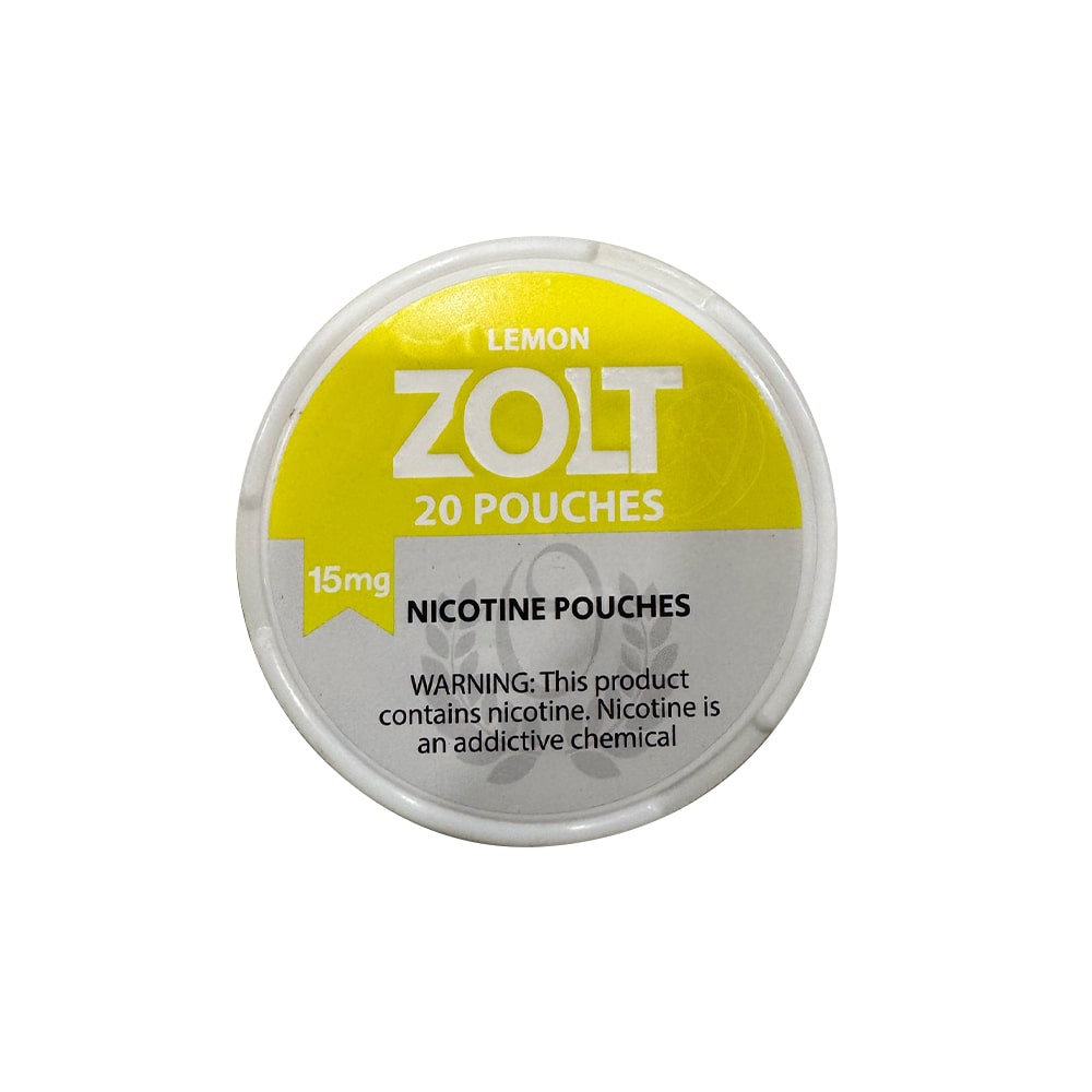 ZOLT Lemon 15mg