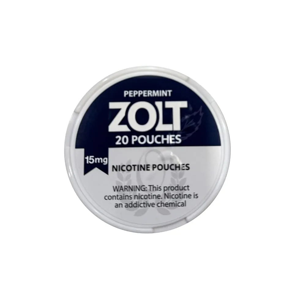 ZOLT Peppermint 15mg