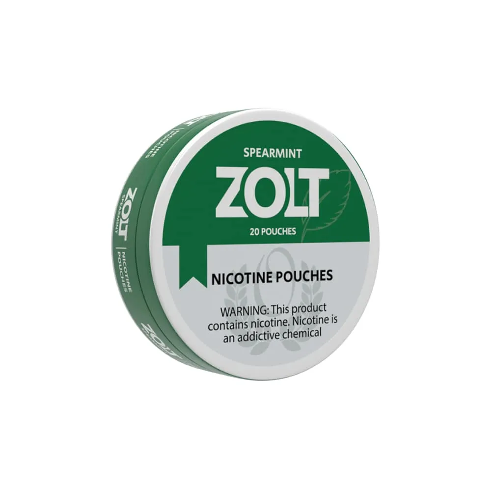 ZOLT Spearmint 15mg