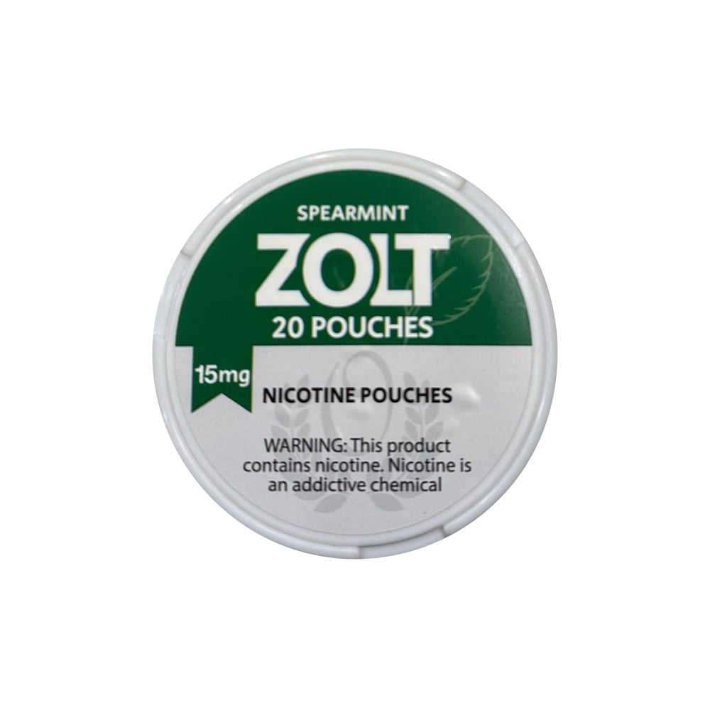 ZOLT Spearmint 15mg