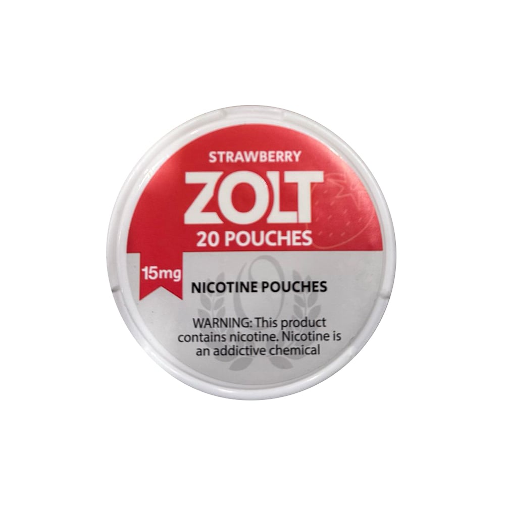 ZOLT Strawberry 15mg