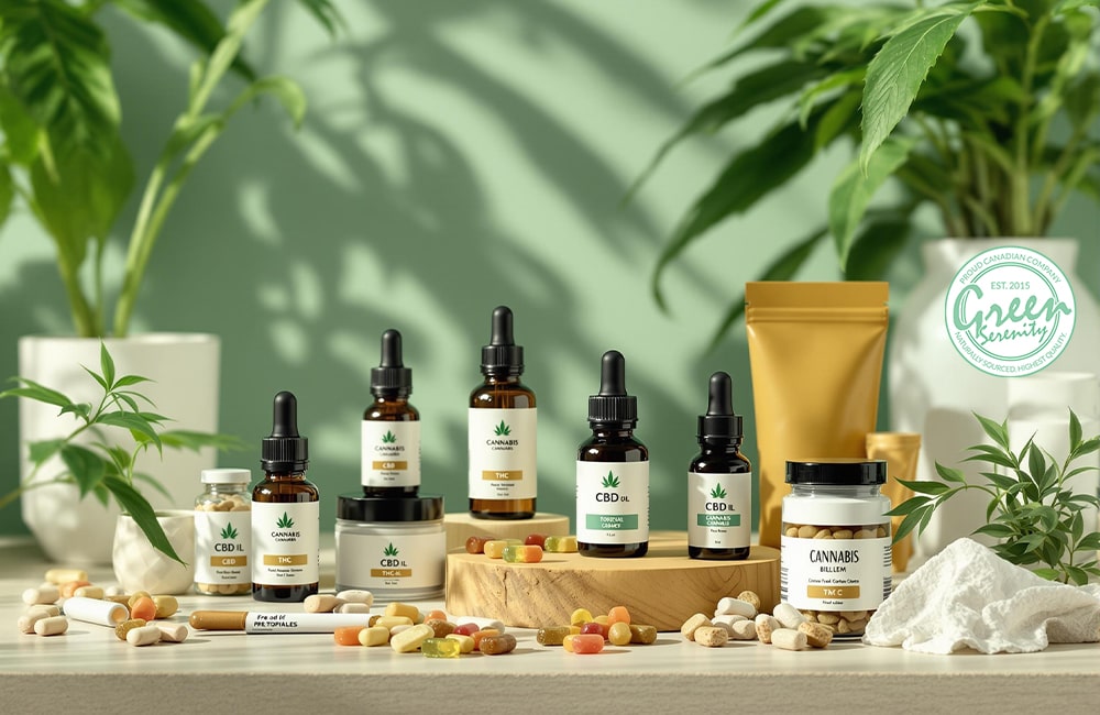 Best Cannabis Wellness Products in Canada