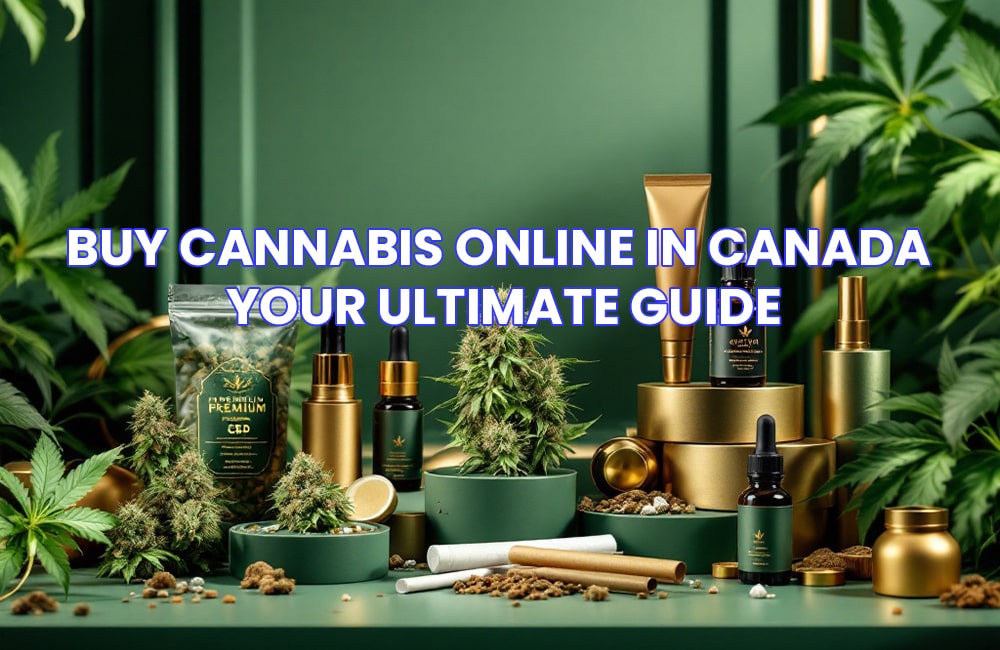 Buy Cannabis Online in Canada: Your Ultimate Guide 1 Buy Cannabis Online in Canada
