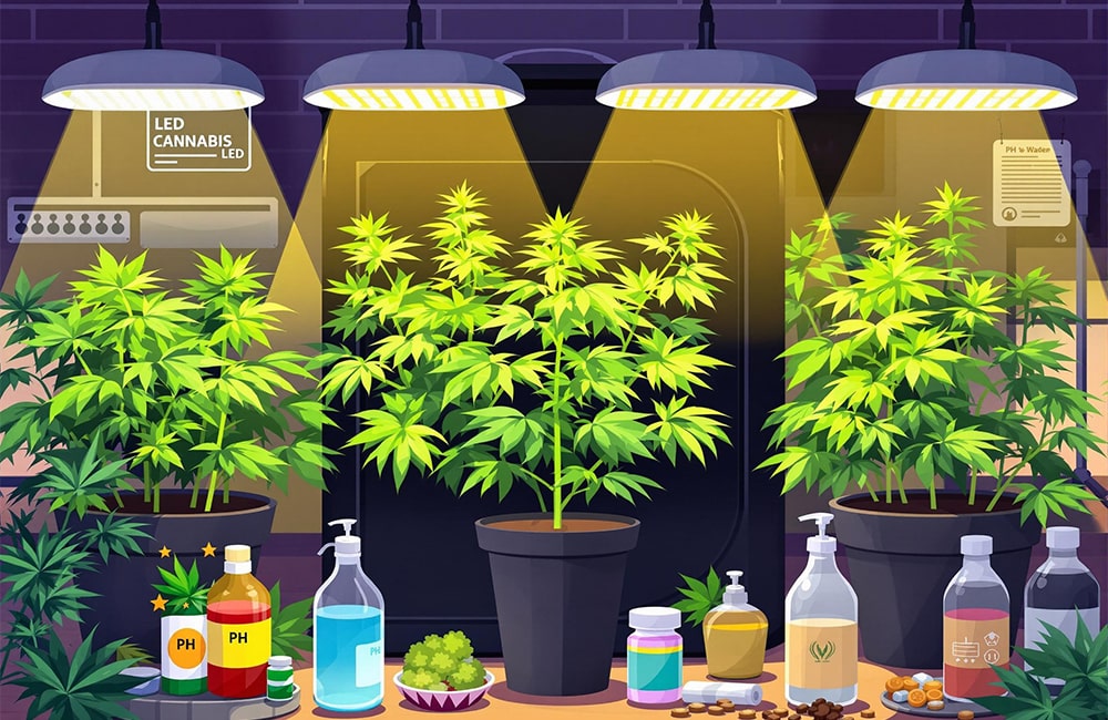 Tips for Growing Cannabis at Home