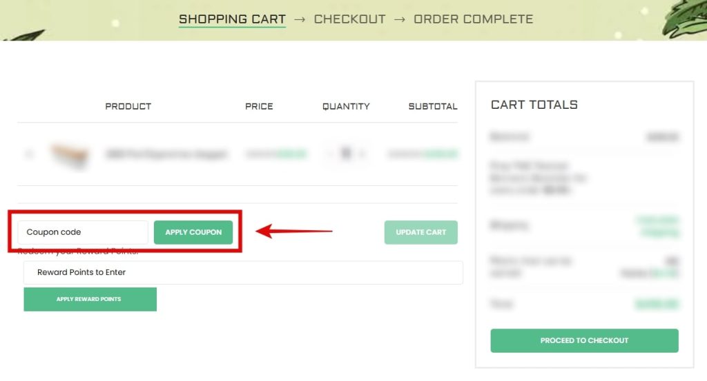 FAQs 1 gs cart coupon