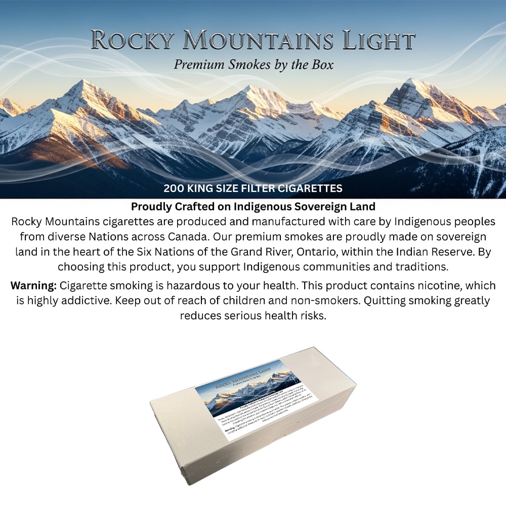 Rocky Mountains Light Flavour