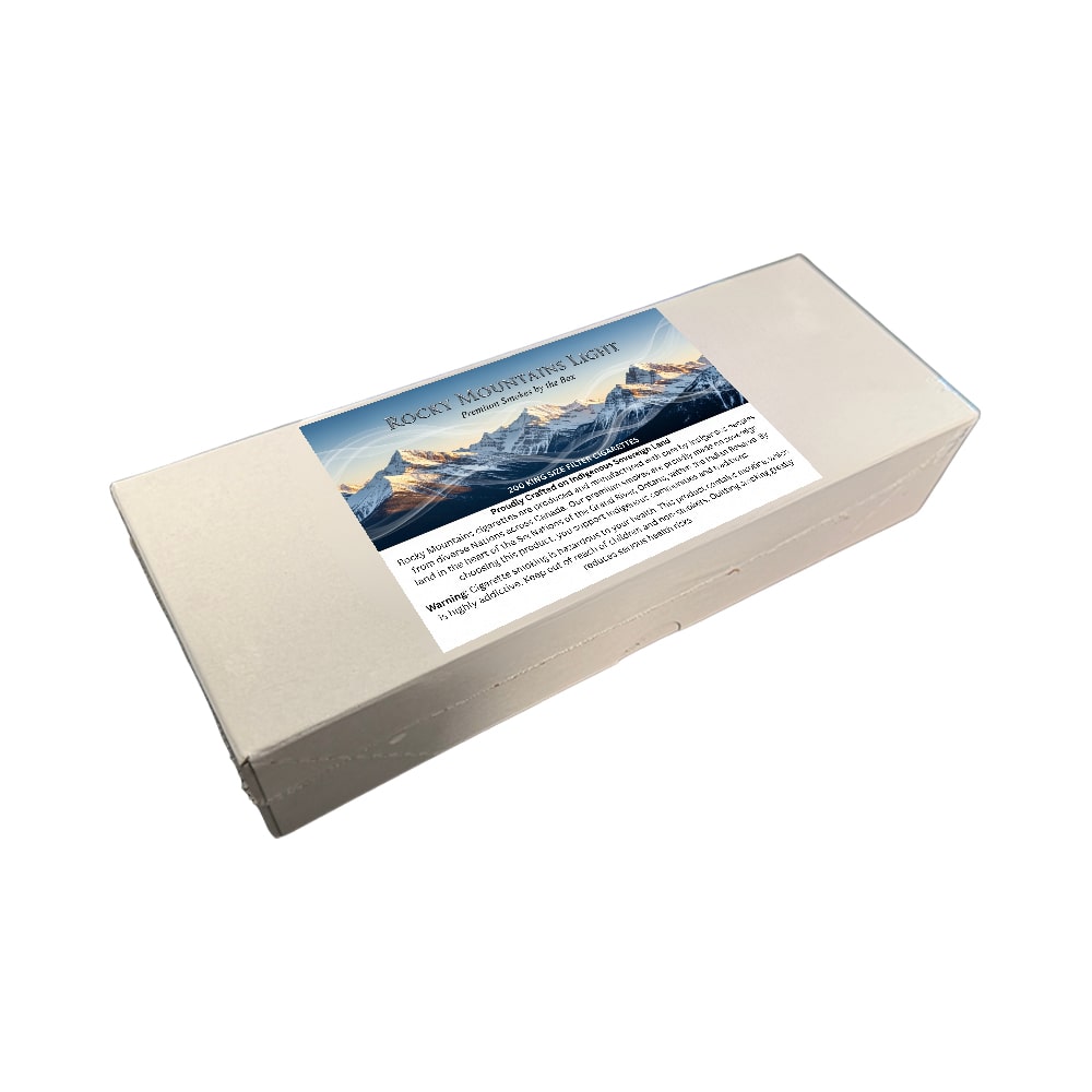 Rocky Mountains Light Flavour 2