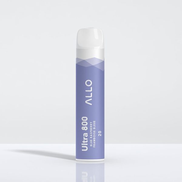 Allo Ultra 800 - Blue Raspberry 1 Allo Ultra 800 Disposable - Blue Raspberry - Image 1