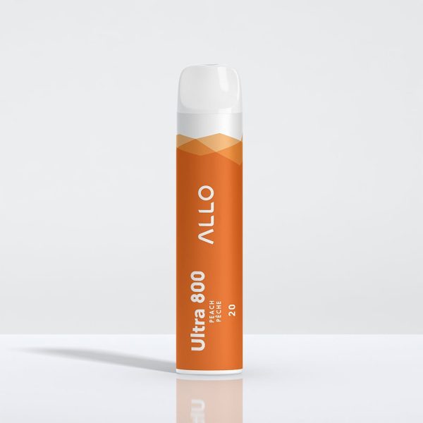Allo Ultra 800 - Peach 1 Allo Ultra 800 Disposable - Peach - Image 1