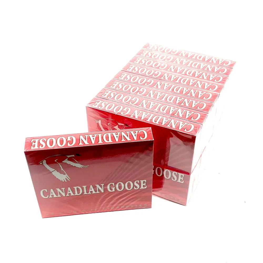 Canadian Goose Red (8 packs x 25 cigarettes)