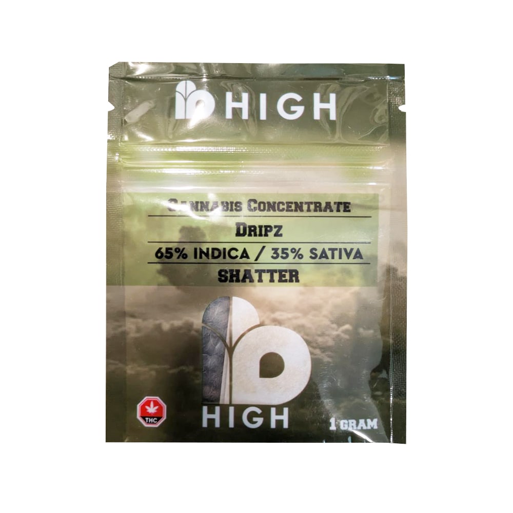 IBHIGH Dripz Shatter IB High Shatter Dripz