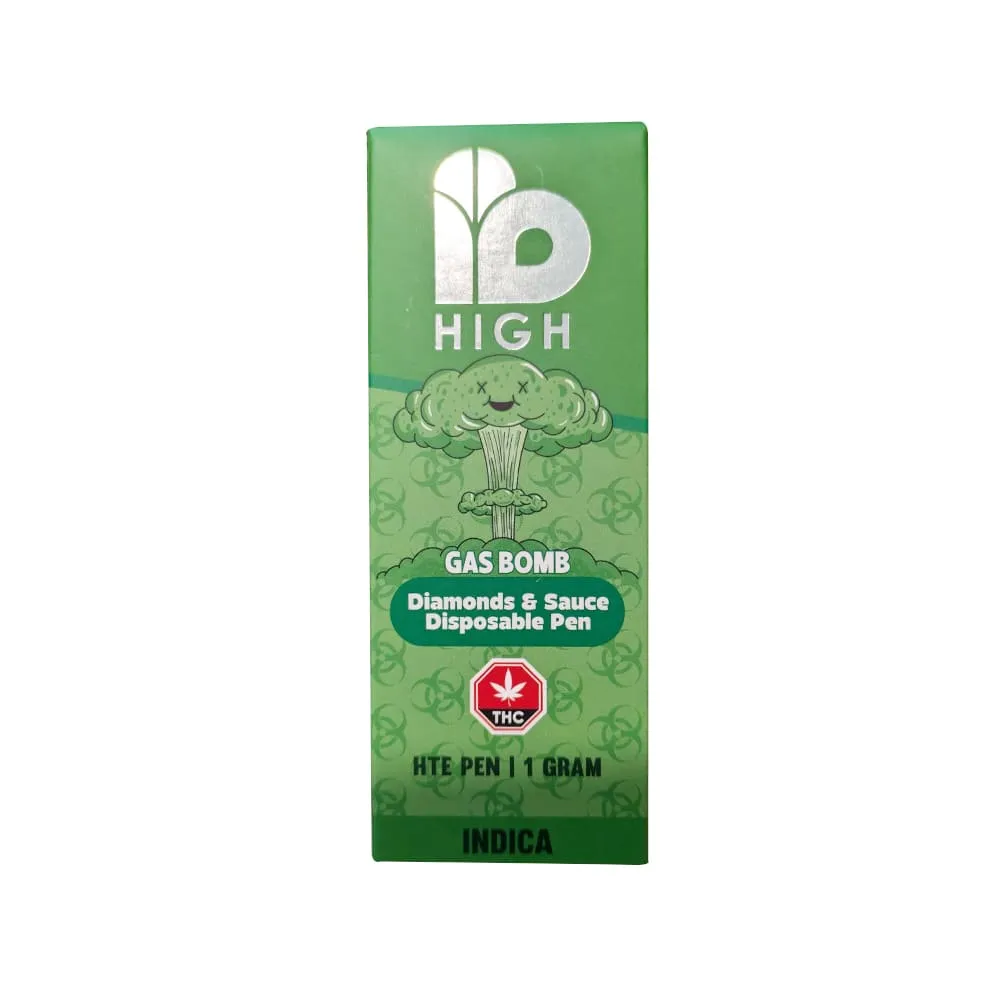 IB High Gas Bomb Disposable Pen