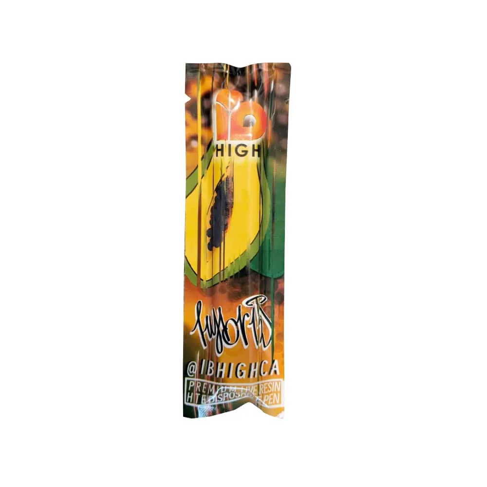 IBHIGH Live Resin Pen - Papaya - Hybrid IB High Live Resin Pen Papaya Hybrid