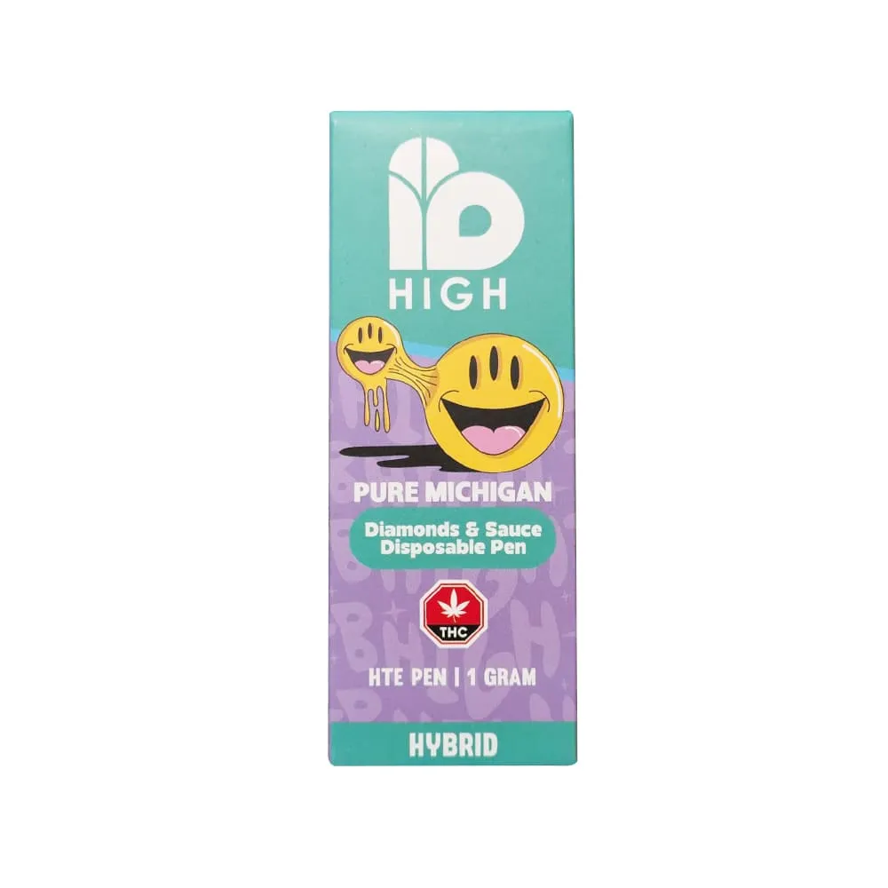 IBHIGH Pure Michigan IB High Pure Michigan Disposable Pen