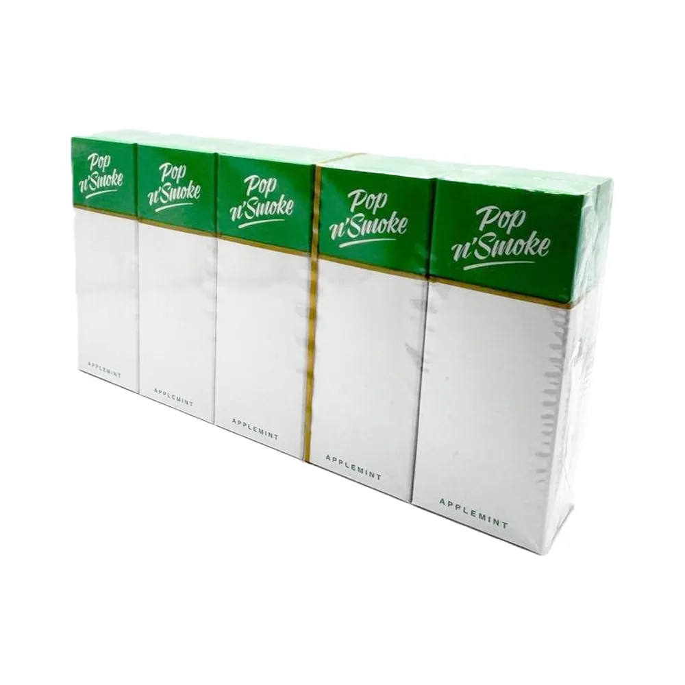 Source photograph: Pop N Smoke Applemint